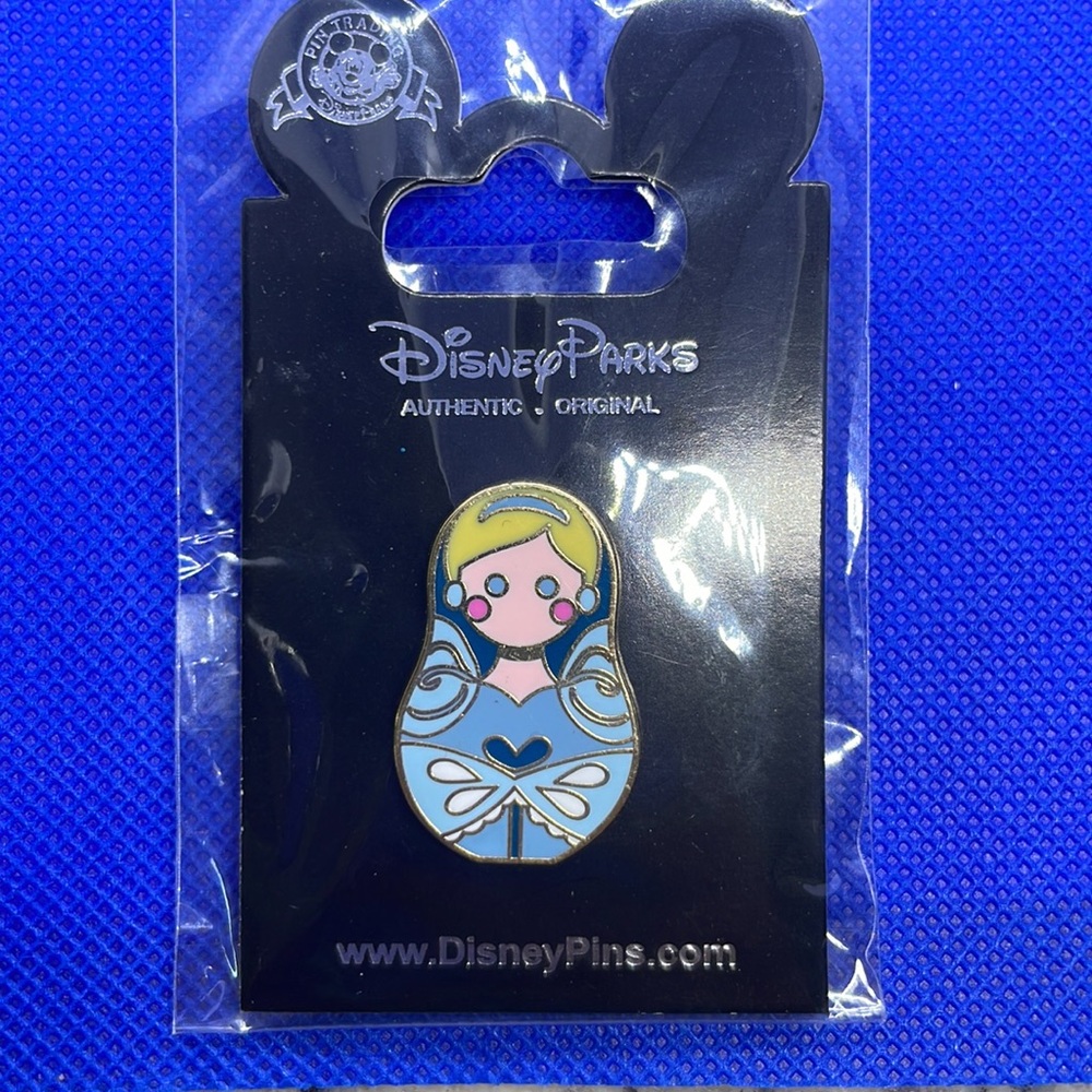 Nesting dolls Collection- Trading Pin- Featuring Cinderella